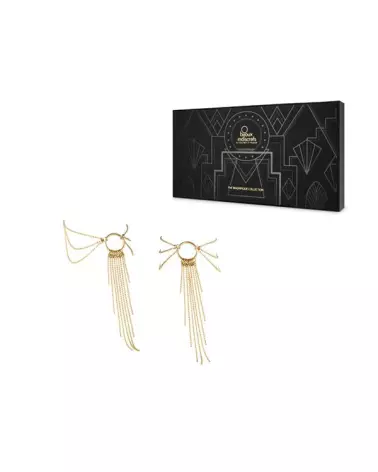 Chaîne de cheville en or élégante de Bijoux Indiscrets-5