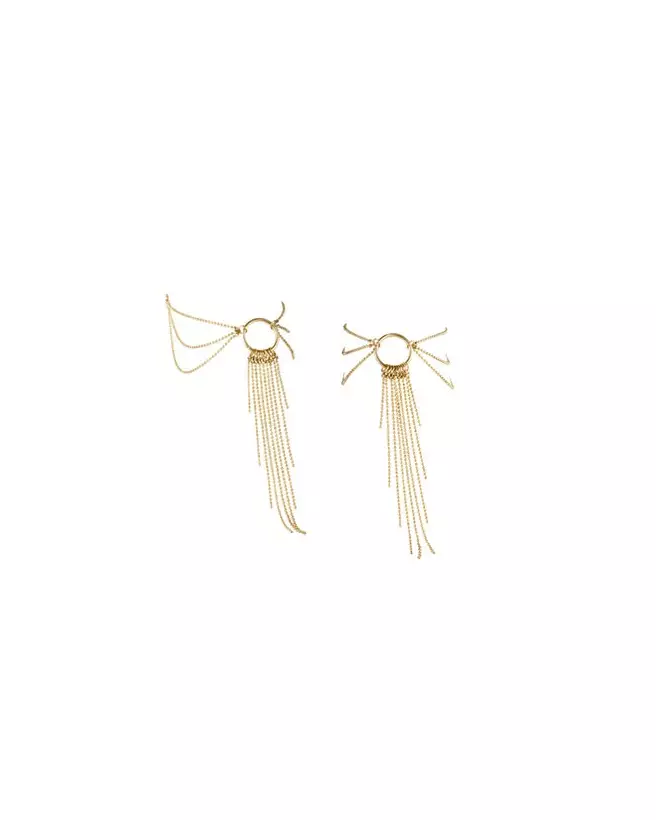 Chaîne de cheville en or élégante de Bijoux Indiscrets-6