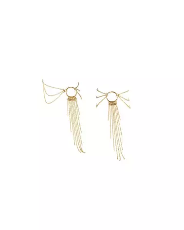 Chaîne de cheville en or élégante de Bijoux Indiscrets-6