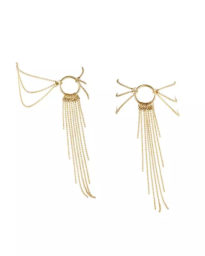 Chaîne de cheville en or élégante de Bijoux Indiscrets-7