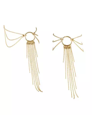 Chaîne de cheville en or élégante de Bijoux Indiscrets-7
