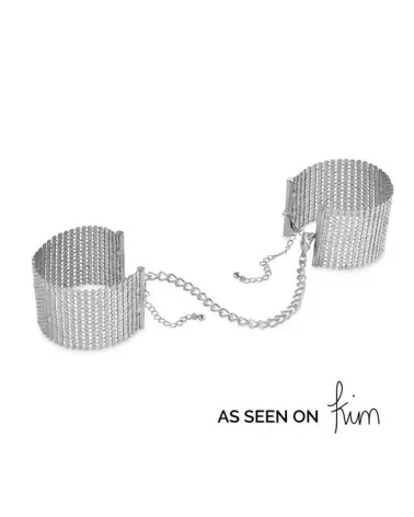 Menottes Bracelets Desir Métallique Argent Bijoux Indiscrets-5