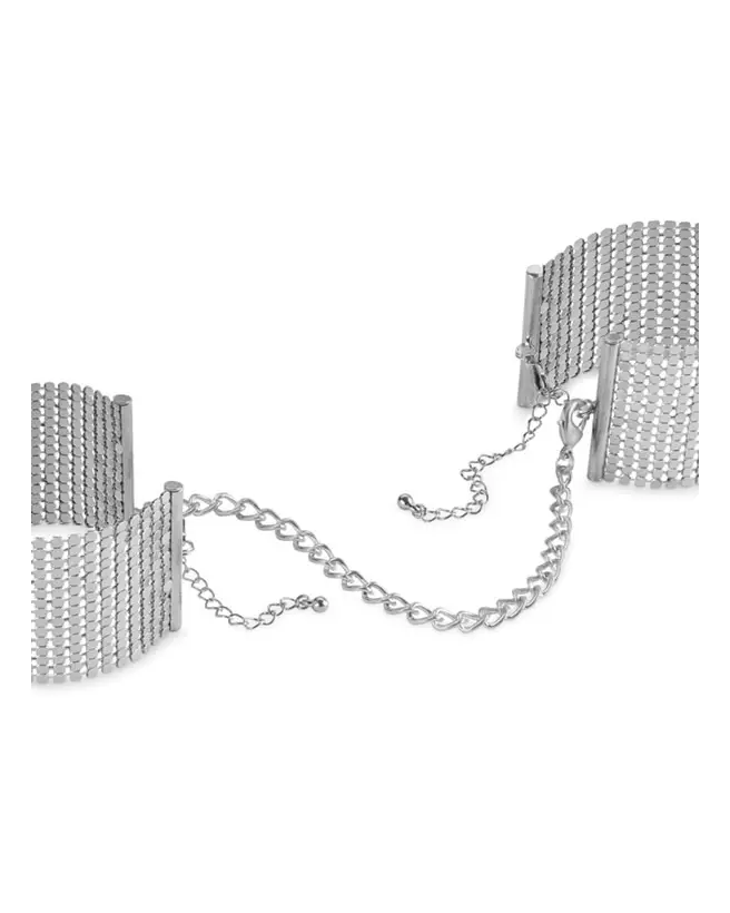 Menottes Bracelets Desir Métallique Argent Bijoux Indiscrets-6