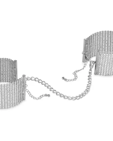 Menottes Bracelets Desir Métallique Argent Bijoux Indiscrets-6
