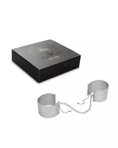 Menottes Bracelets Desir Métallique Argent Bijoux Indiscrets-10