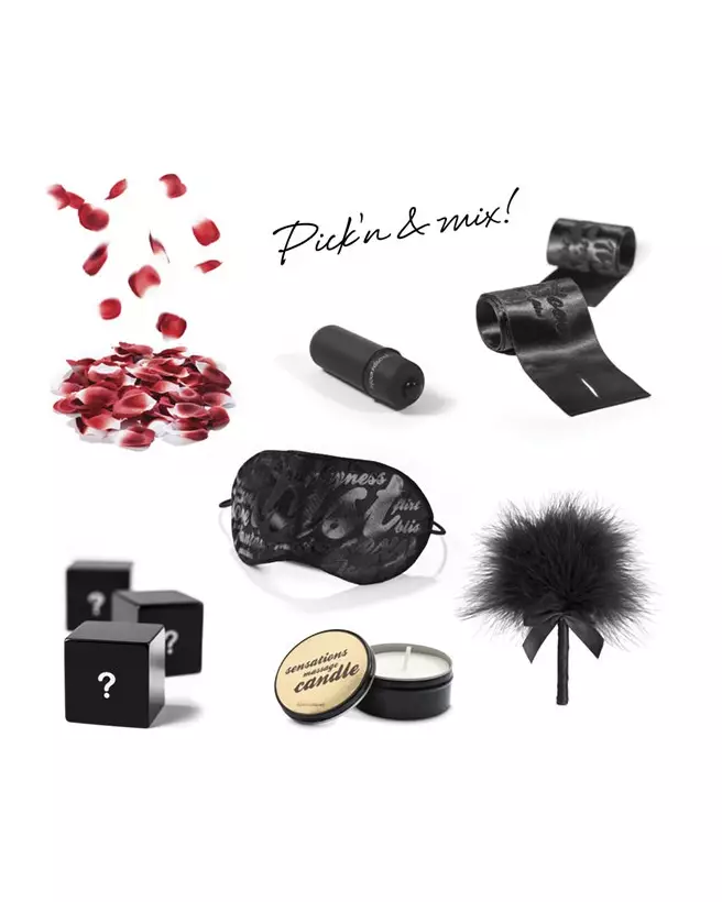 Menottes en satin noir Bijoux Indiscrets pour jeux sensuels-6