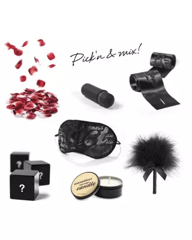 Menottes en satin noir Bijoux Indiscrets pour jeux sensuels-6