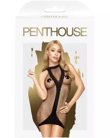 Image de la Robe Sexy Noir Ride or Die de Penthouse, tenue élégante pour soirées-3