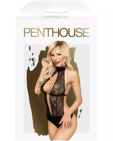 Image du Body Noir Perfect Lover de Penthouse, élégance et confort en lingerie féminine-3