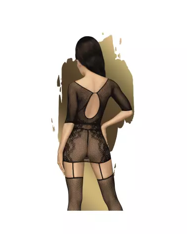 Image du Bodystocking High Stakes noir par Penthouse - Lingerie séduisante et élégante-2