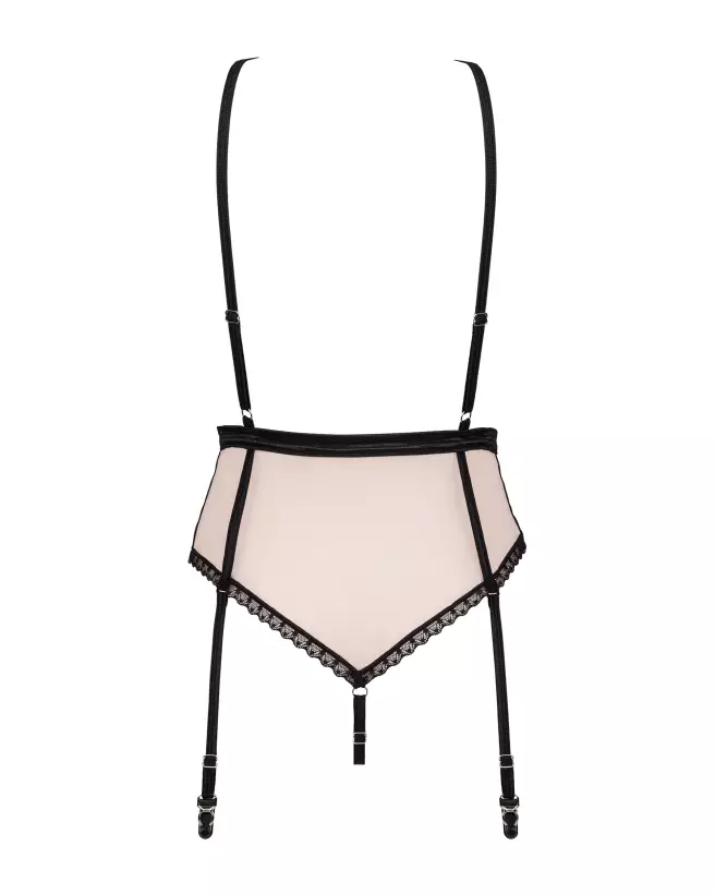 Image du Body Lilines Rose par Obsessive - Confort et Style Élégant-8
