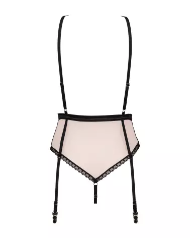 Image du Body Lilines Rose par Obsessive - Confort et Style Élégant-8