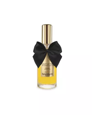 Huile de massage chauffante caramel doux Bijoux Indiscrets comestible-4