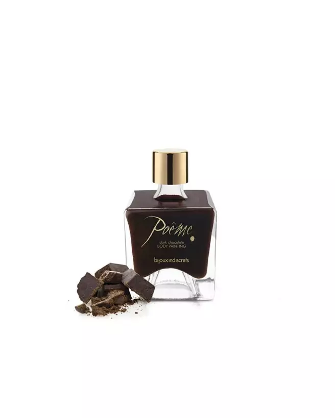 Peinture corporelle au chocolat noir Bijoux Indiscrets-3