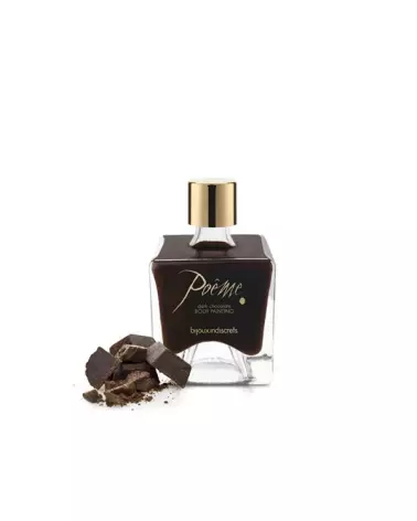 Peinture corporelle au chocolat noir Bijoux Indiscrets-3