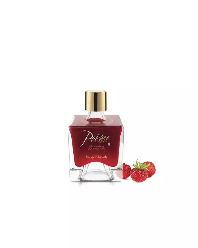 Peinture corporelle comestible fraise sauvage Bijoux Indiscrets-5