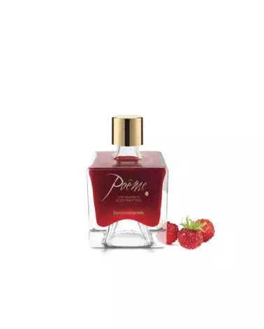 Peinture corporelle comestible fraise sauvage Bijoux Indiscrets-5