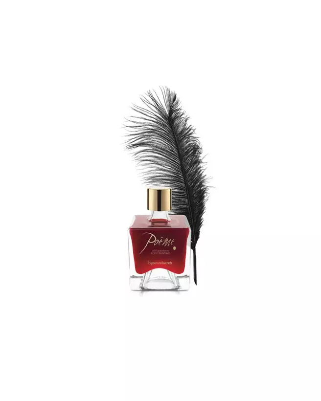 Peinture corporelle comestible fraise sauvage Bijoux Indiscrets-6