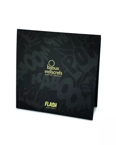 Cache-tétons étoile dorée de Bijoux Indiscrets, accessoire mode érotique et luxueux-12