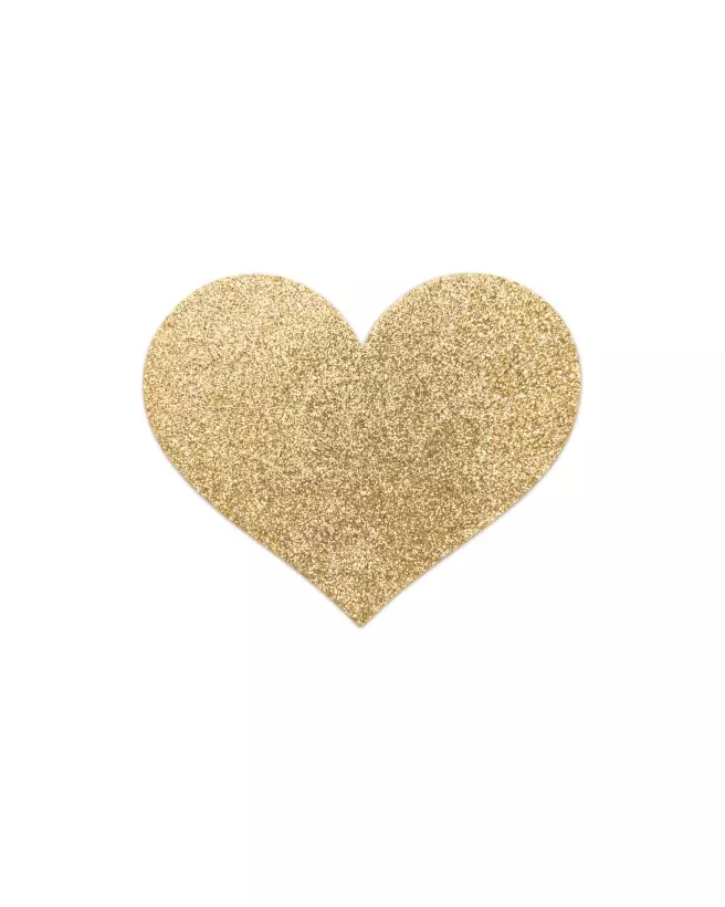 Cache-tétons Coeur Or Bijoux Indiscrets élégants et séduisants-14