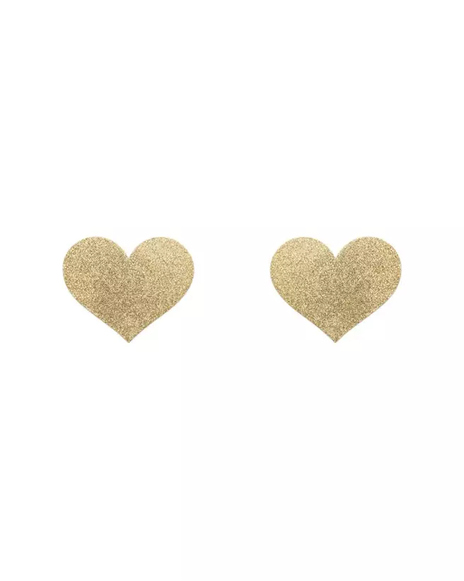 Cache-tétons Coeur Or Bijoux Indiscrets élégants et séduisants-21