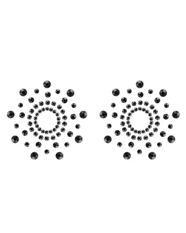 Bijoux de seins Mimi en strass noir par Bijoux Indiscrets-14