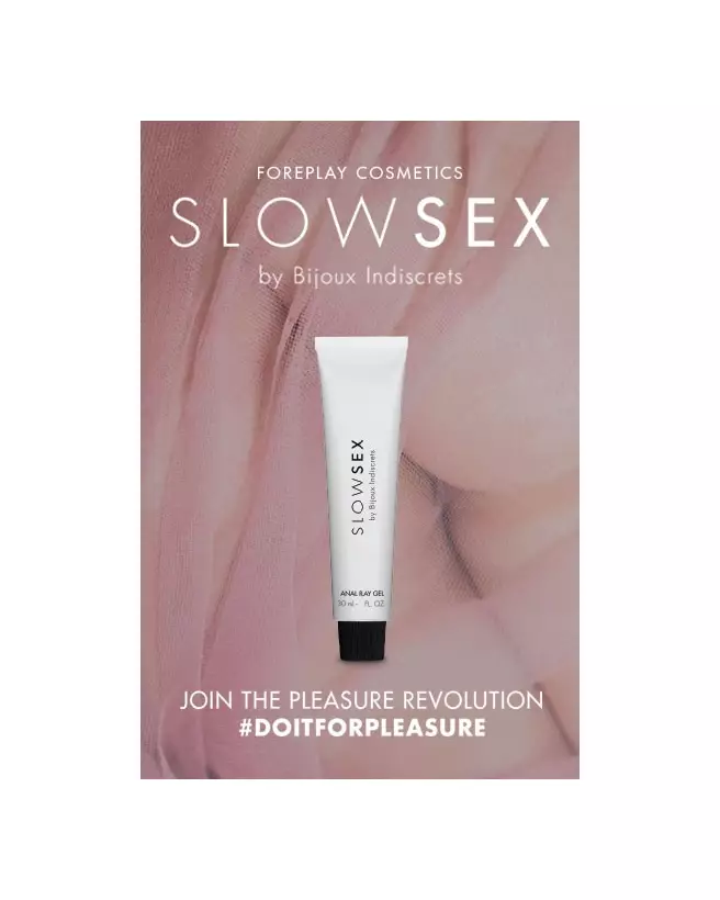 Photo du Gel de Stimulation Anale Slow Sex 30ml de Bijoux Indiscrets-2
