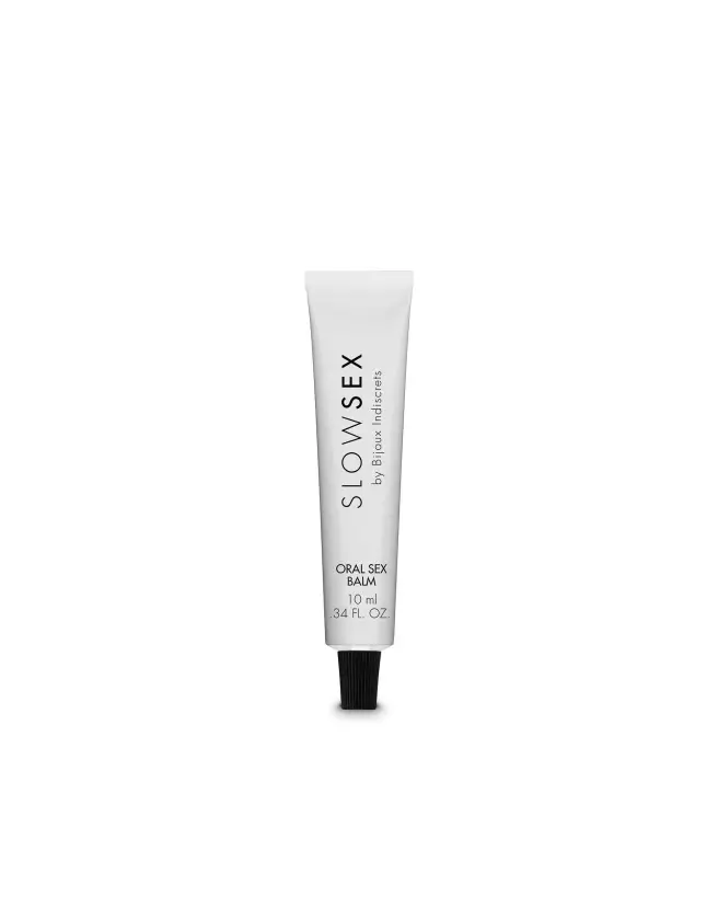 Image du Baume pour Sexe Oral Slow Sex 10 ml de Bijoux Indiscrets-1