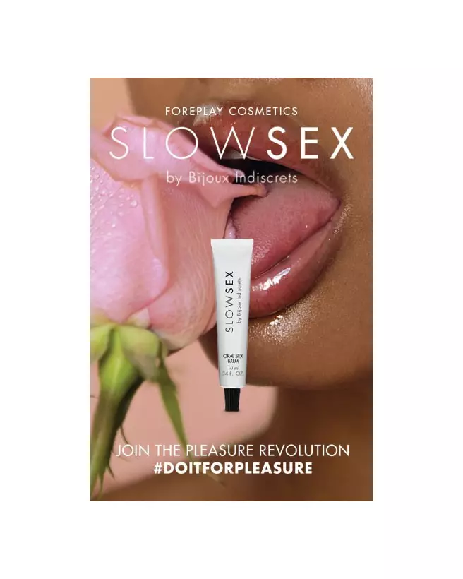 Image du Baume pour Sexe Oral Slow Sex 10 ml de Bijoux Indiscrets-2