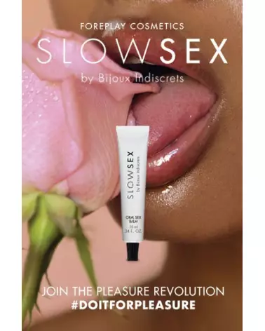 Image du Baume pour Sexe Oral Slow Sex 10 ml de Bijoux Indiscrets-2