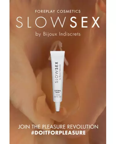 Image de Baume Clitoridien Slow Sex 10 ml par Bijoux Indiscrets pour stimulation intime-1