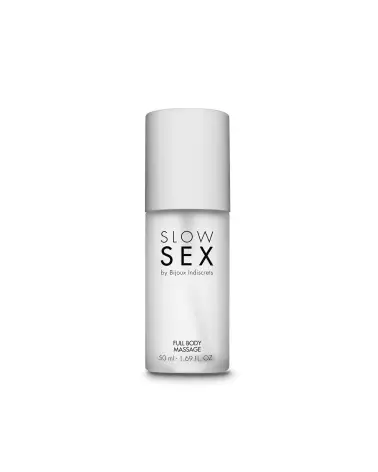 Gel de massage Slow Sex silicone Bijoux Indiscrets 50 ml-2