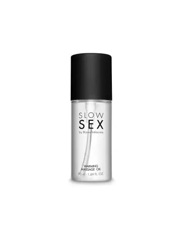 Huile de massage chauffante Slow Sex 50 ml par Bijoux Indiscrets-2