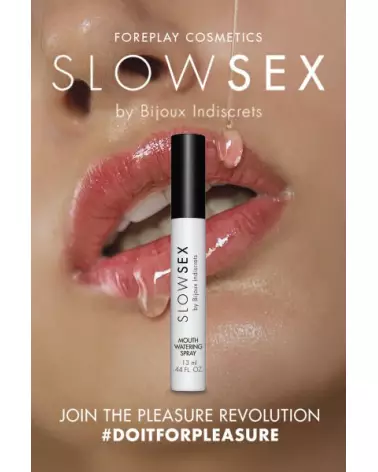 Spray Activateur de Salive Slow Sex 13 ml de Bijoux Indiscrets pour Plaisir Intime-1