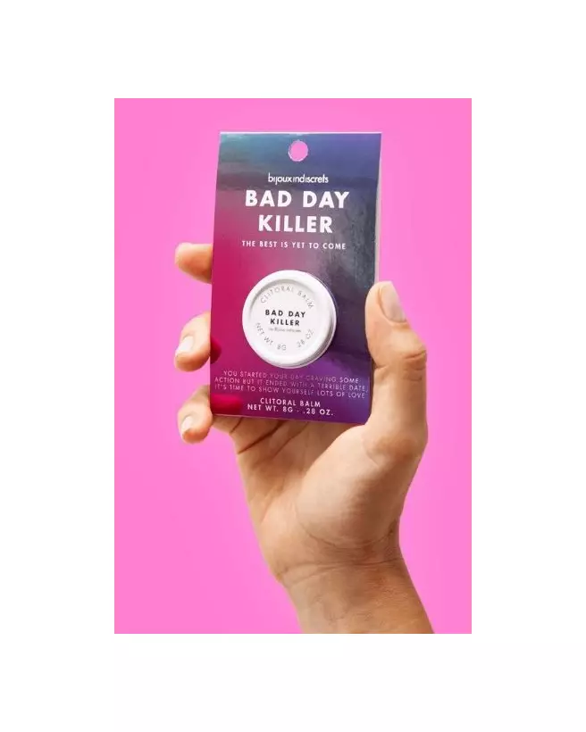 Baume Orgasmique Clitherapy Bad Day Killer 8g Bijoux Indiscrets-3