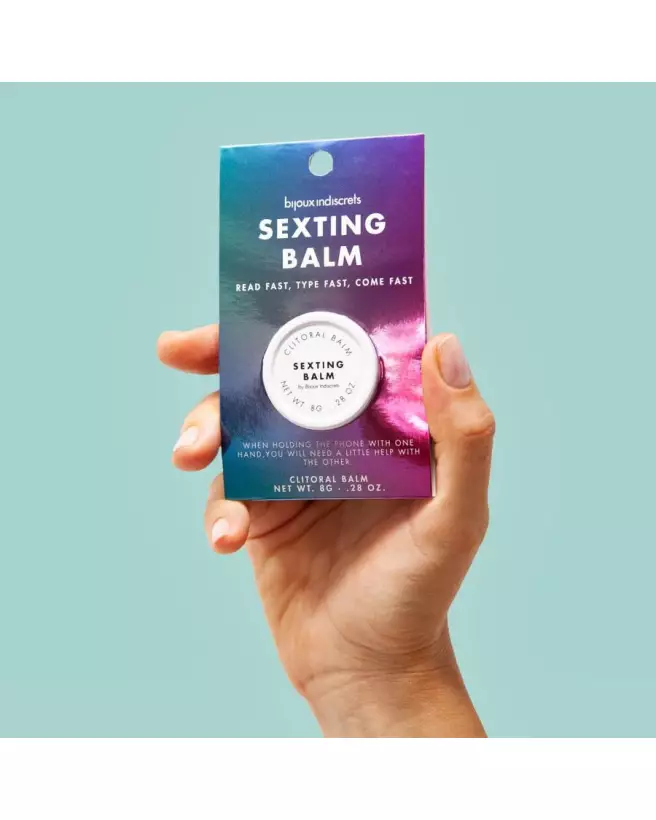 Baume Orgasmique Clitherapy Sexting Balm Bijoux Indiscrets 8g-1