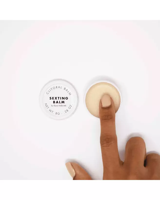 Baume Orgasmique Clitherapy Sexting Balm Bijoux Indiscrets 8g-2