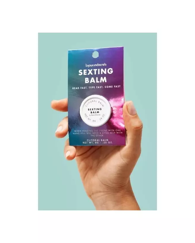 Baume Orgasmique Clitherapy Sexting Balm Bijoux Indiscrets 8g-3