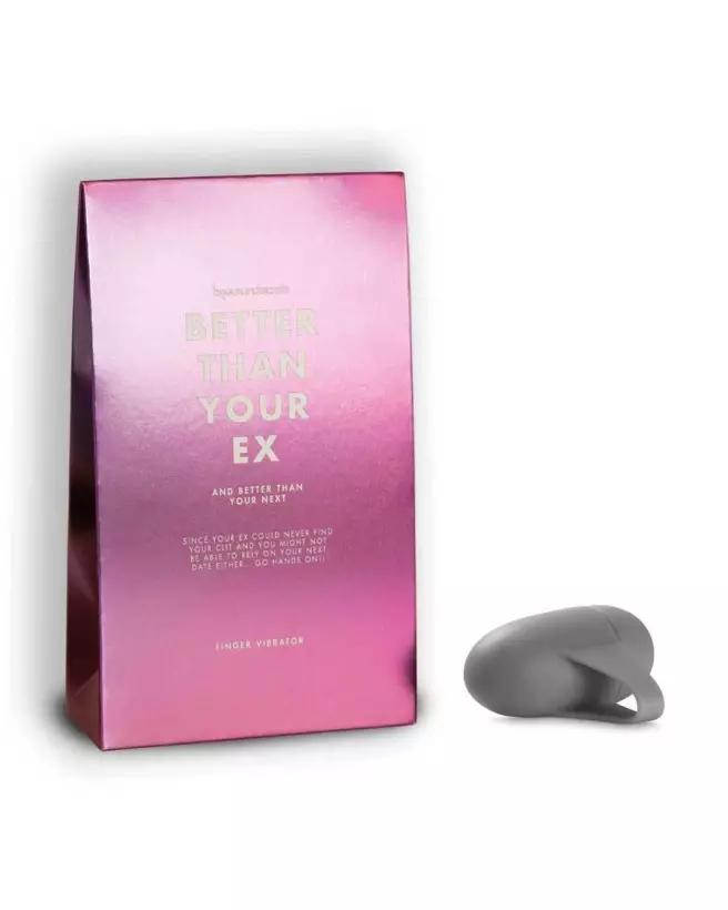 Image du Stimulateur Bague Vibrante Clitherapy Better than your ex de Bijoux Indiscrets-3