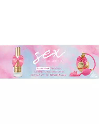 Brume corporelle Bubble Gum 100 ml de Bijoux Indiscrets-4