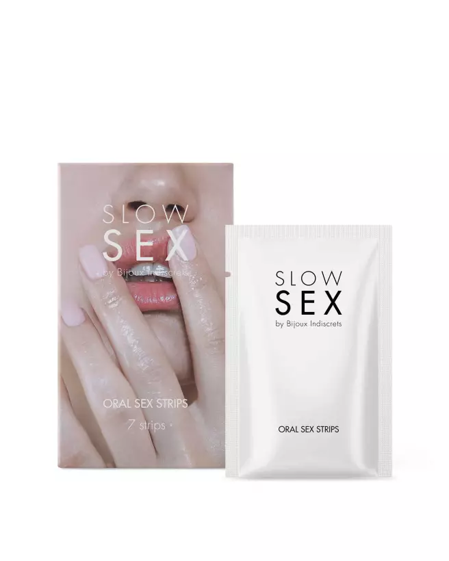 Feuilles de Menthe pour Sexe Oral Slow Sex Bijoux Indiscrets-1