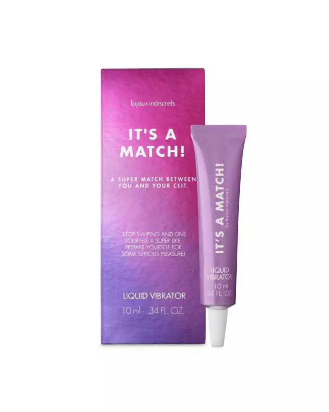 Image du Liquide Vibrant Clitherapy It's a Match 10ml de Bijoux Indiscrets-1