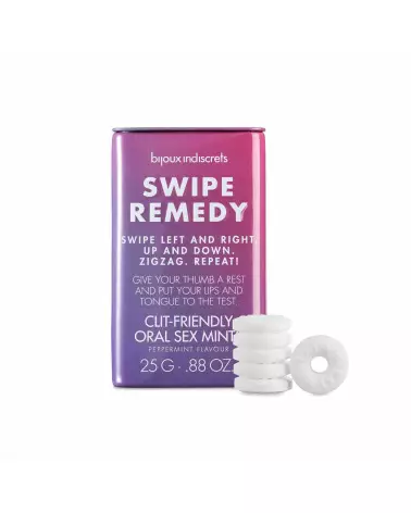 Image des Oral Sex Mints SWIPE REMEDY Clitherapy par Bijoux Indiscrets pour plaisir intime-2