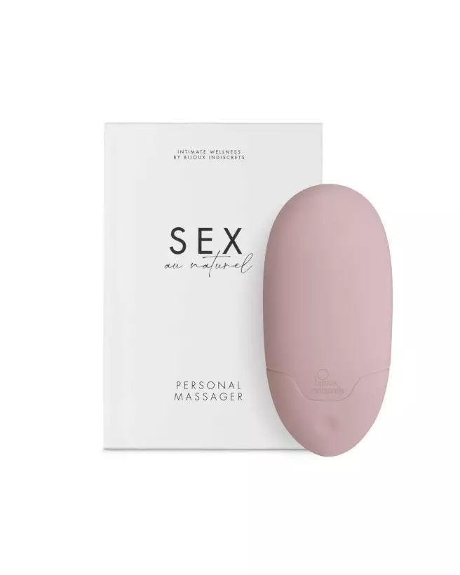 Stimulateur clitoridien SEX au Naturel de Bijoux Indiscrets-1