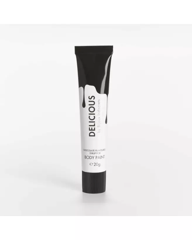 Peinture corporelle chocolat comestible Bijoux Indiscrets 20 ml pour jeux sensuels-1