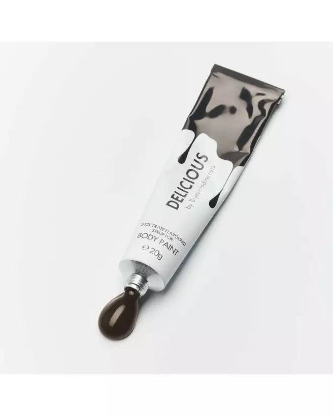 Peinture corporelle chocolat comestible Bijoux Indiscrets 20 ml pour jeux sensuels-2