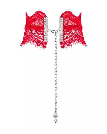 Tour de cou Bergamore par Obsessive, bijou de corps élégant et tendance-6