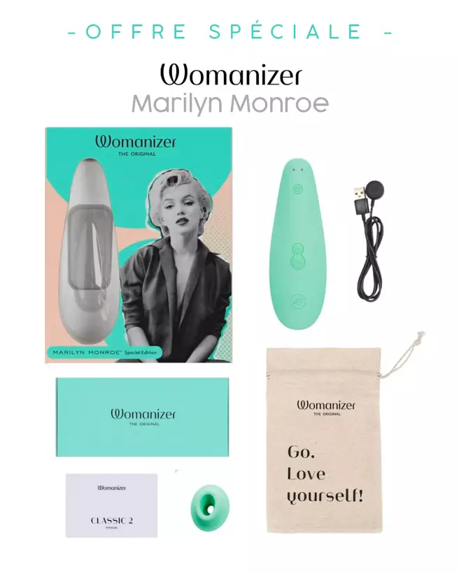 WOMANIZER MARILYN MONROE EDITION SPÉCIALE - image 23