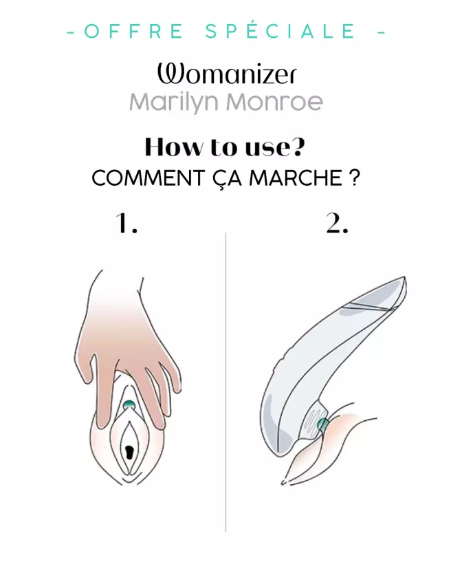 WOMANIZER MARILYN MONROE EDITION SPÉCIALE - image 24
