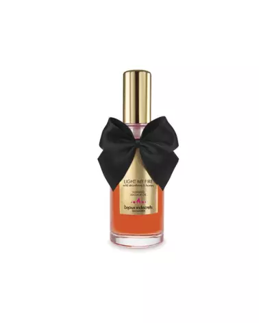 Huile de massage embrassable chauffante fraise sauvage Bijoux Indiscrets-10